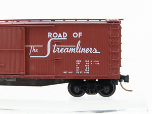 N Scale Micro-Trains MTL 39010 UP Union Pacific Streamliners 40' Box Car #42233