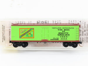 N Scale Kadee Micro-Trains MTL 47090 SNBX Century Beer 40' Wood Reefer #4604