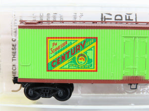 N Scale Kadee Micro-Trains MTL 47090 SNBX Century Beer 40' Wood Reefer #4604