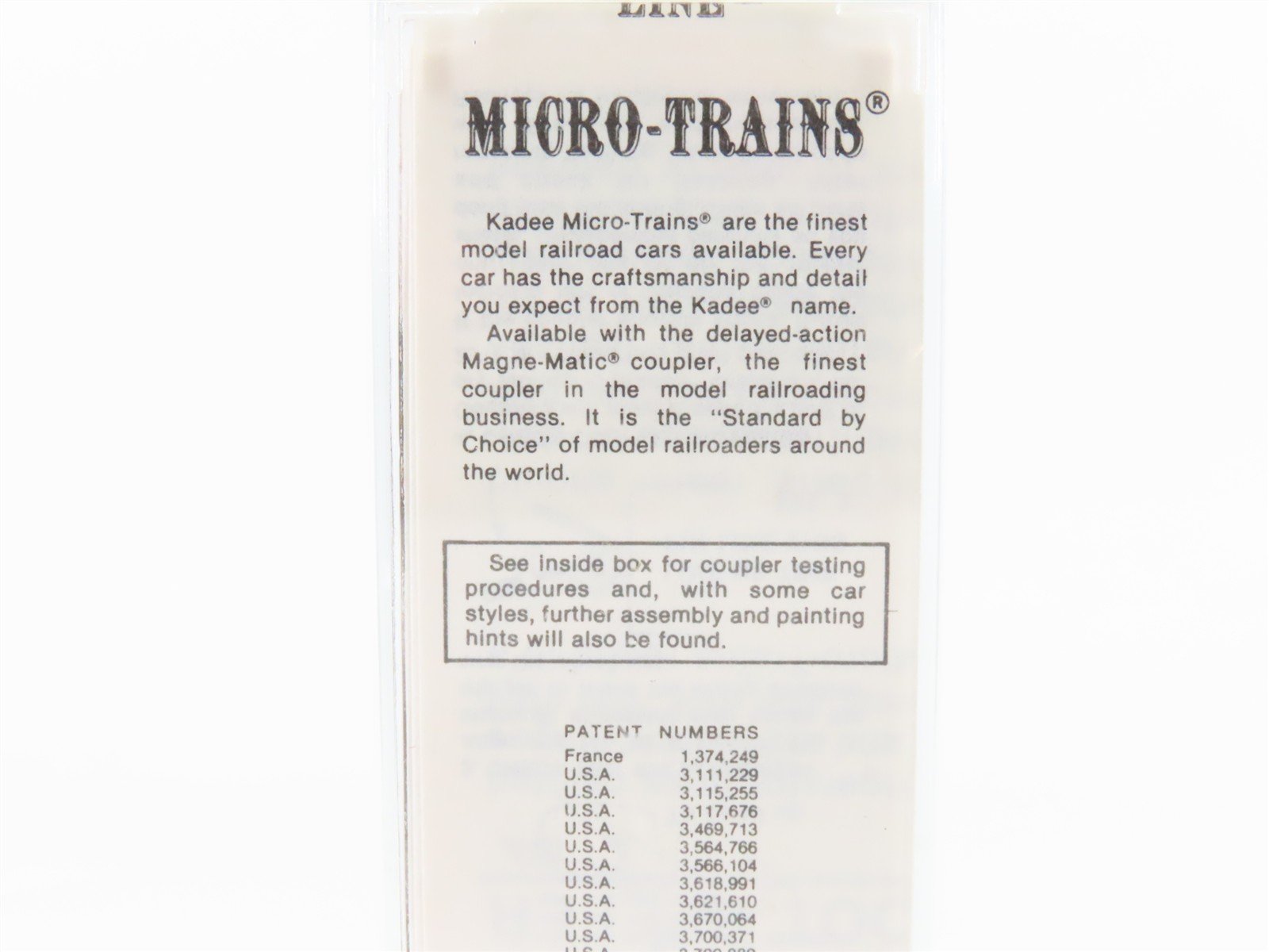 N Scale Kadee Micro-Trains MTL 47090 SNBX Century Beer 40' Wood Reefer #4604