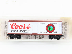 N Scale Kadee Micro-Trains MTL 47030 ADCX Coors Beer 40' Wood Reefer #5424