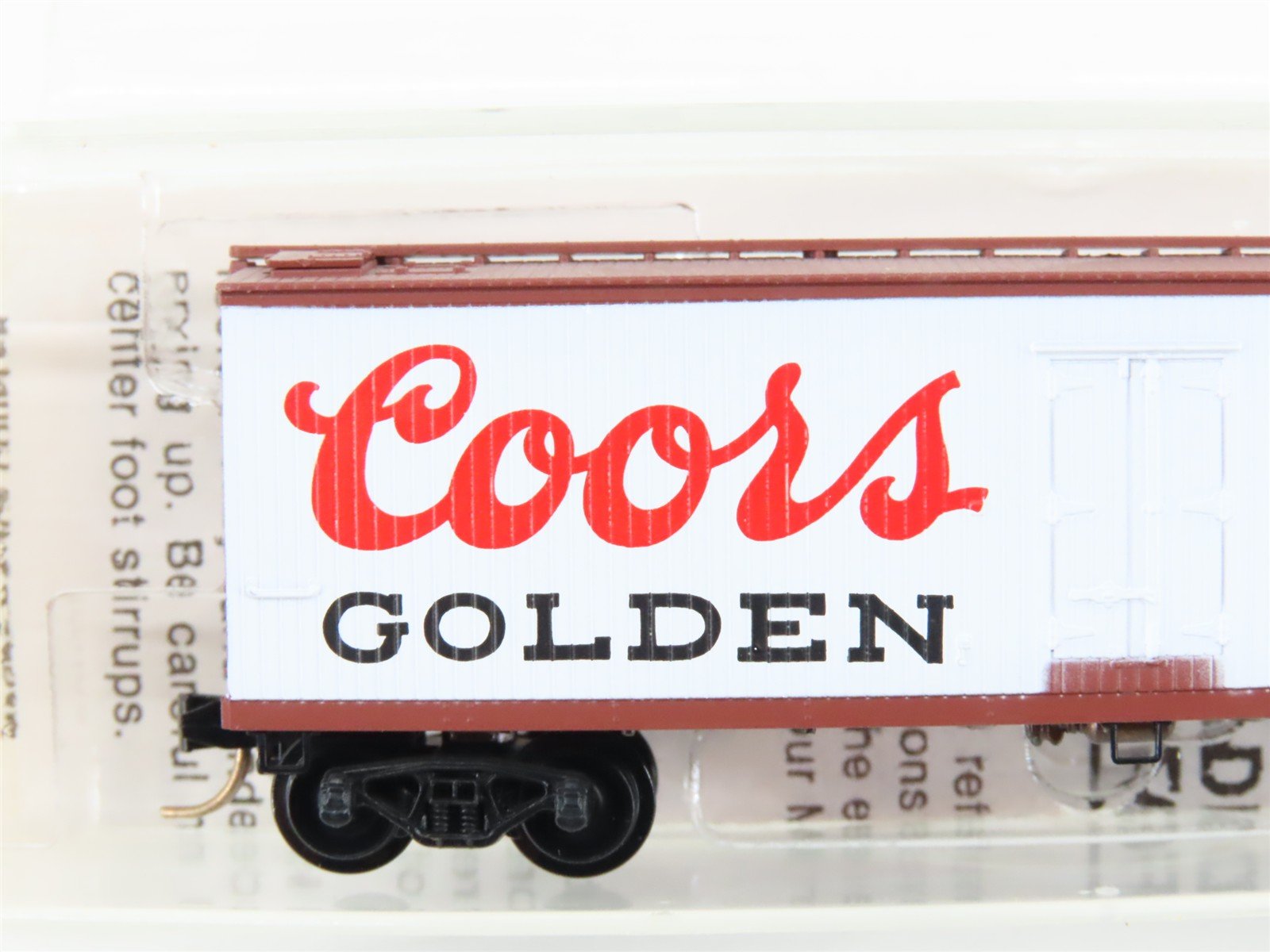 N Scale Kadee Micro-Trains MTL 47030 ADCX Coors Beer 40' Wood Reefer #5424