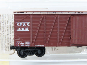 N Kadee Micro-Trains MTL 28070 SP&S Spokane Portland & Seattle 40' Boxcar #10012