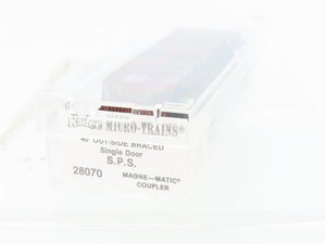 N Kadee Micro-Trains MTL 28070 SP&S Spokane Portland & Seattle 40' Boxcar #10012