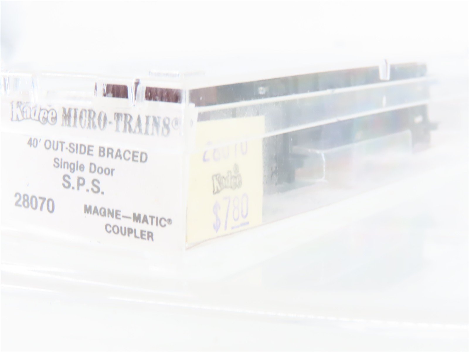 N Kadee Micro-Trains MTL 28070 SP&S Spokane Portland & Seattle 40' Boxcar #10012