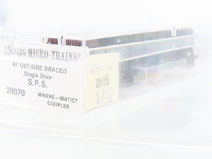 N Kadee Micro-Trains MTL 28070 SP&S Spokane Portland & Seattle 40' Boxcar #10012
