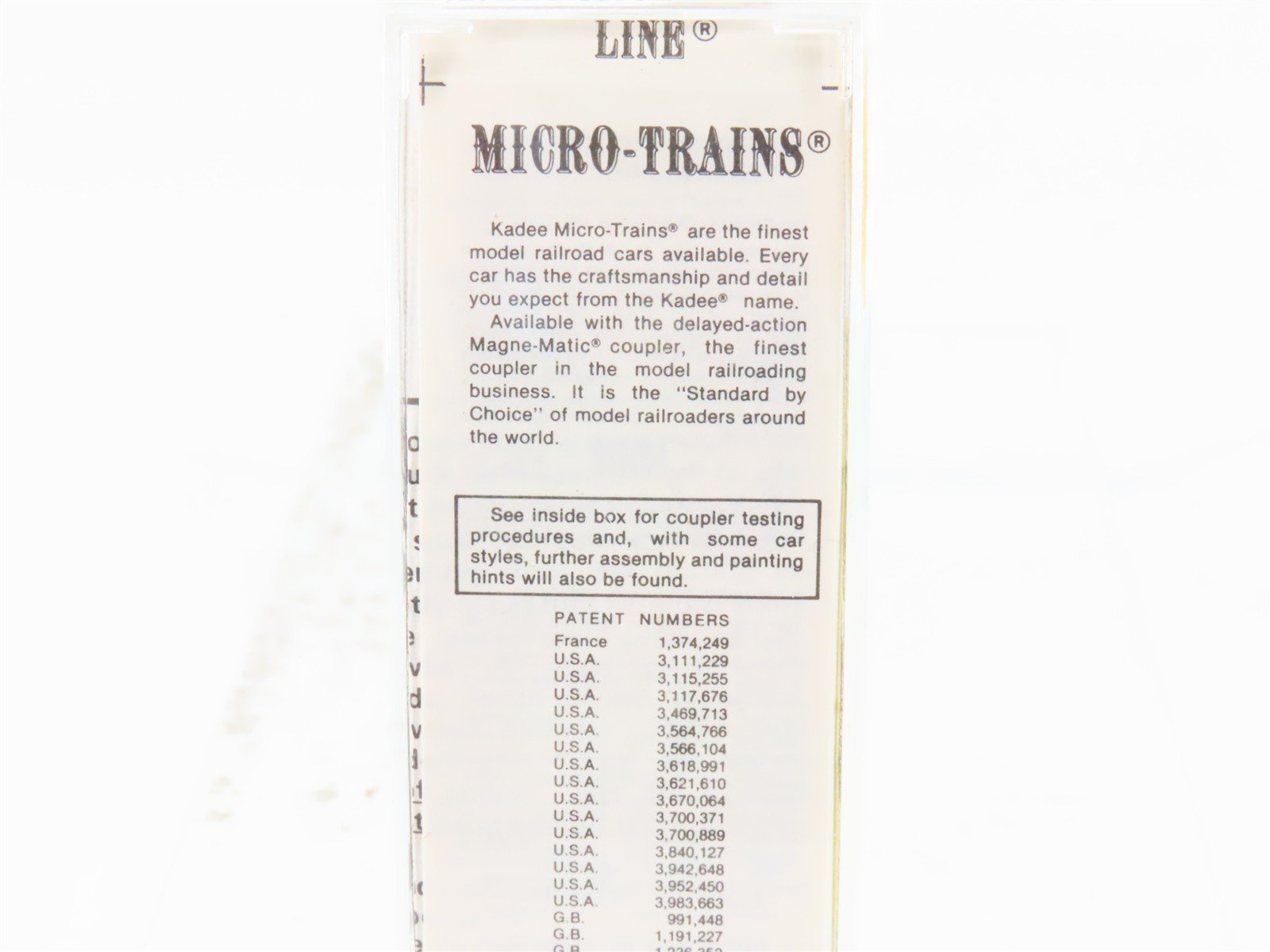 N Scale Kadee Micro-Trains MTL 50010 UP Union Pacific 34' Caboose #3238