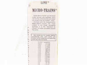 N Scale Kadee Micro-Trains MTL 50010 UP Union Pacific 34' Caboose #3238