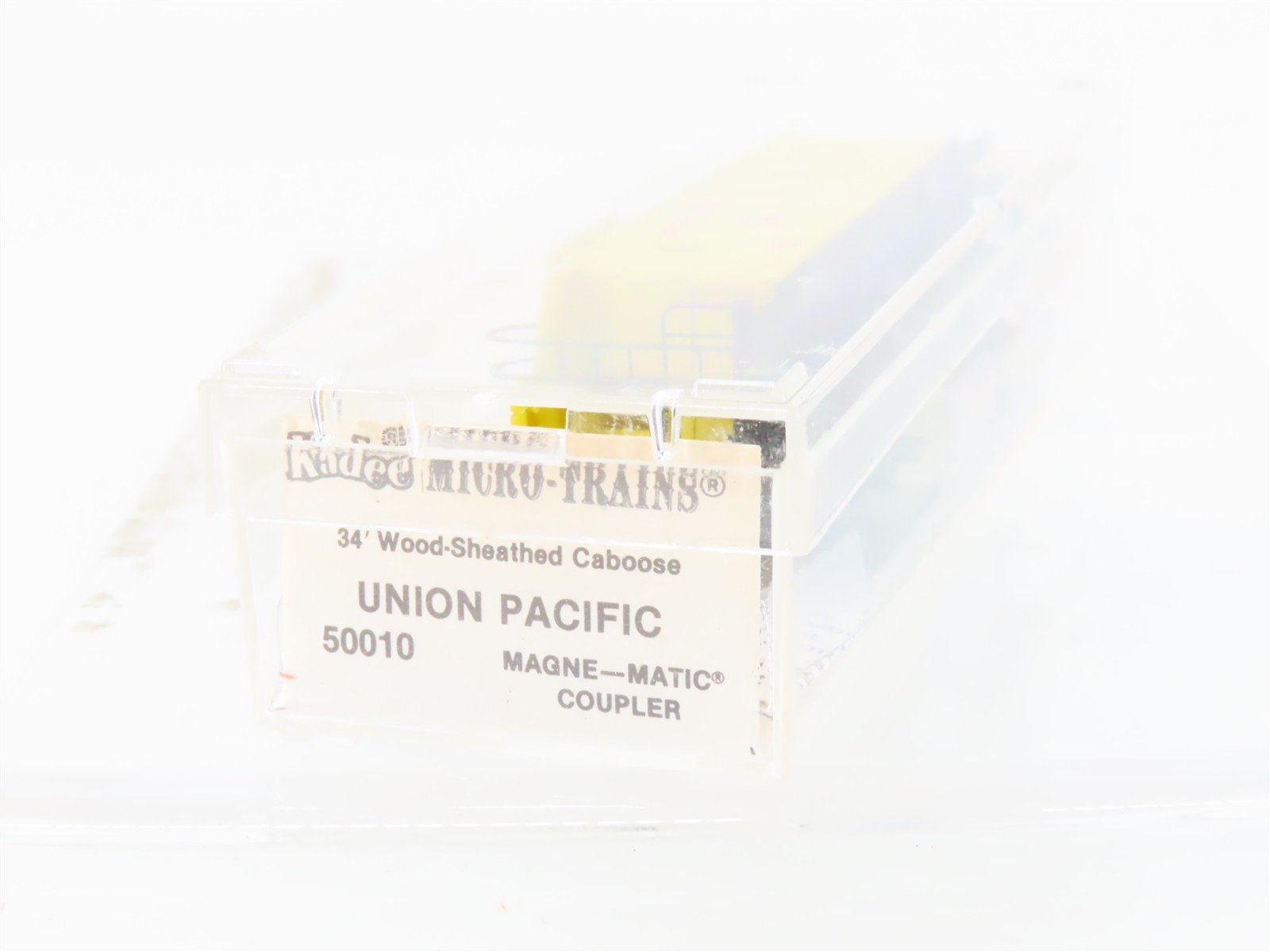 N Scale Kadee Micro-Trains MTL 50010 UP Union Pacific 34' Caboose #3238