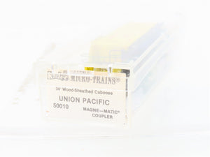 N Scale Kadee Micro-Trains MTL 50010 UP Union Pacific 34' Caboose #3238