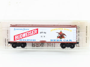 N Scale Kadee Micro-Trains MTL 47170 STLR&CO. Budweiser 40' Wood Reefer #3576