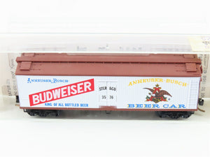 N Scale Kadee Micro-Trains MTL 47170 STLR&CO. Budweiser 40' Wood Reefer #3576