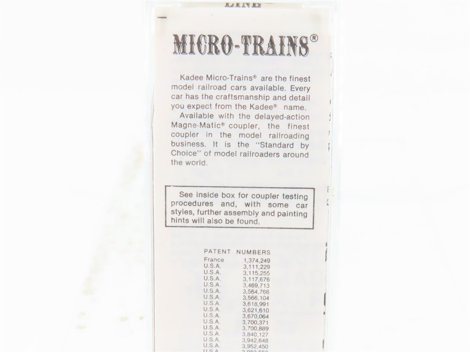 N Scale Kadee Micro-Trains MTL 47170 STLR&CO. Budweiser 40' Wood Reefer #3576