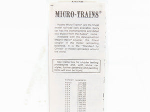 N Scale Kadee Micro-Trains MTL 47170 STLR&CO. Budweiser 40' Wood Reefer #3576
