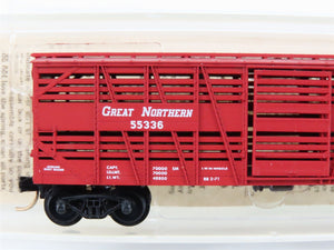 N Scale Kadee Micro-Trains MTL 35020 GN Great Northern 40' Stock Car #55336
