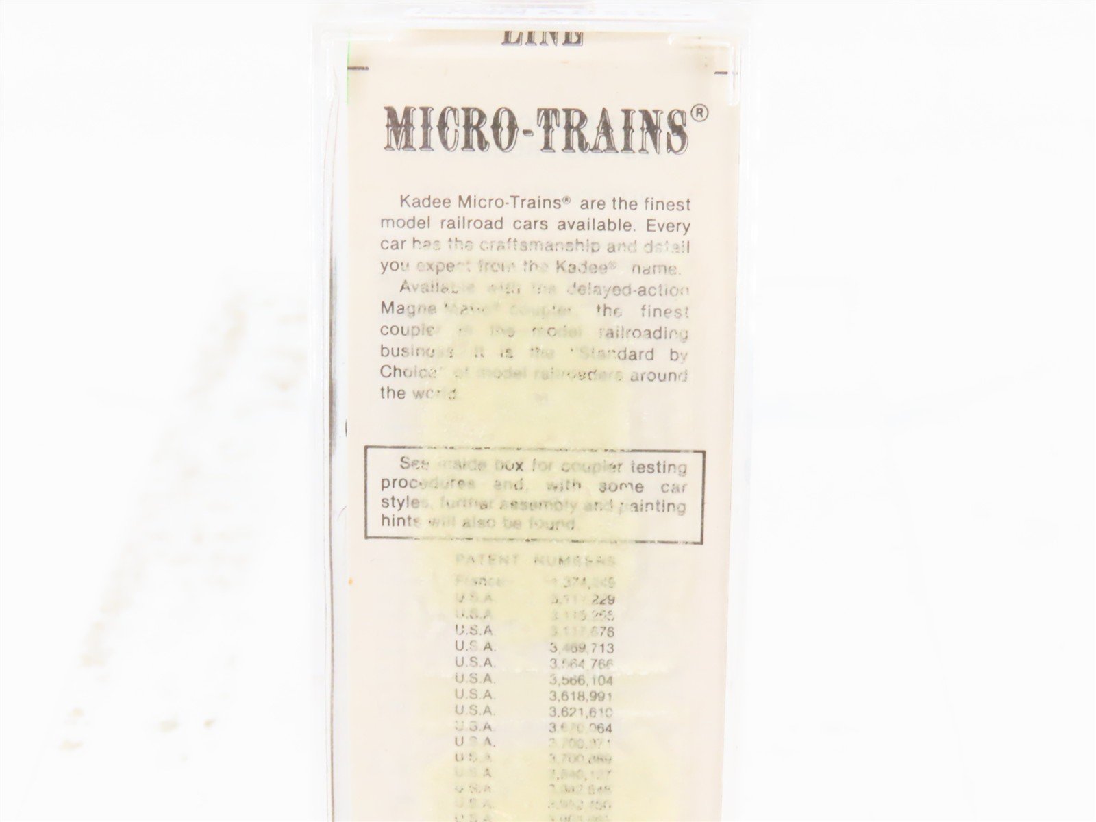 N Scale Kadee Micro-Trains MTL 35020 GN Great Northern 40' Stock Car #55336