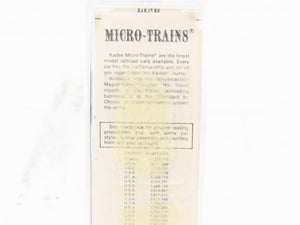 N Scale Kadee Micro-Trains MTL 35020 GN Great Northern 40' Stock Car #55336