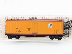 N Scale Kadee Micro-Trains MTL 49300 URTX SOO Line 40' Wood Reefer #2018