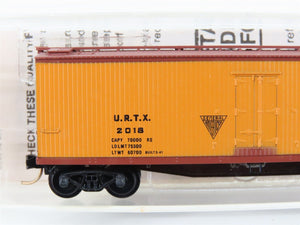 N Scale Kadee Micro-Trains MTL 49300 URTX SOO Line 40' Wood Reefer #2018