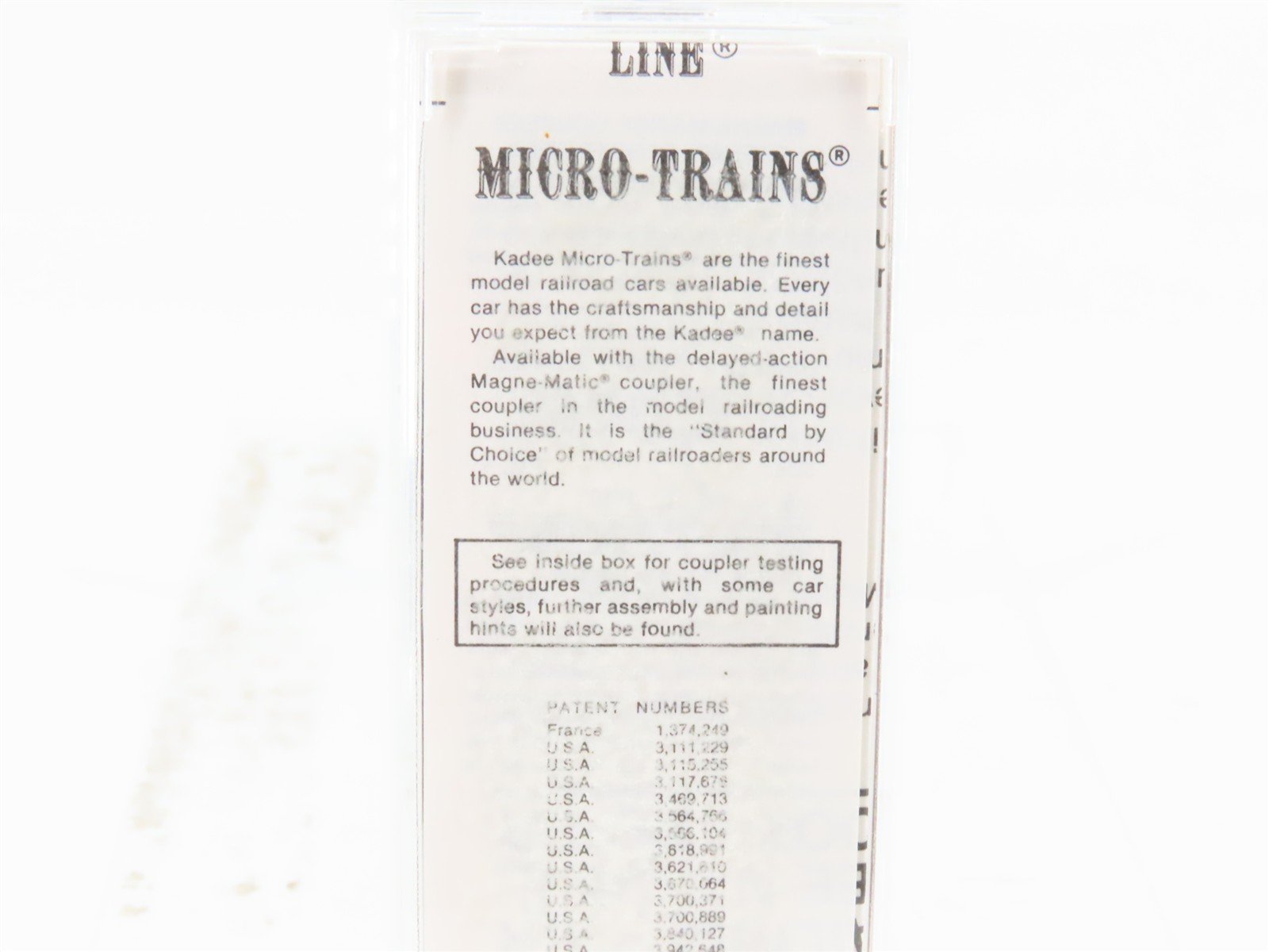 N Scale Kadee Micro-Trains MTL 49300 URTX SOO Line 40' Wood Reefer #2018