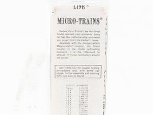 N Scale Kadee Micro-Trains MTL 49300 URTX SOO Line 40' Wood Reefer #2018