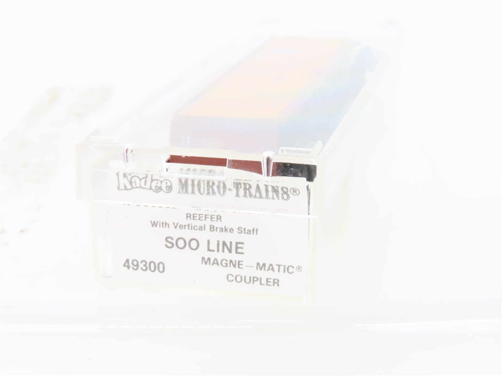 N Scale Kadee Micro-Trains MTL 49300 URTX SOO Line 40' Wood Reefer #2018