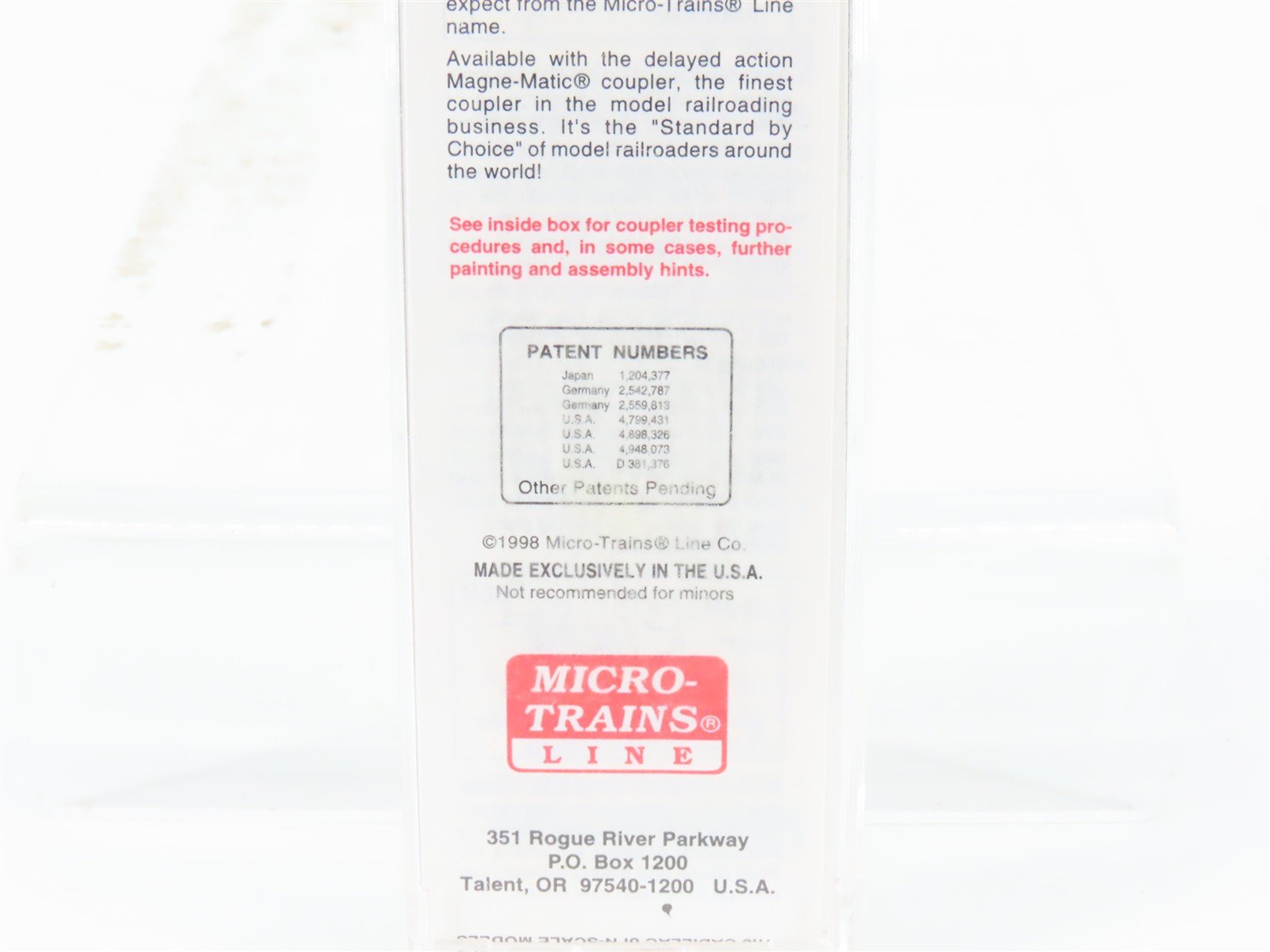 N Scale Micro-Trains MTL 49470 URTC Land O' Lakes Butter 40' Wood Reefer #10134