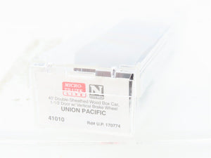 N Scale Micro-Trains MTL 41010 UP Union Pacific 40' Automobile Box Car #170774