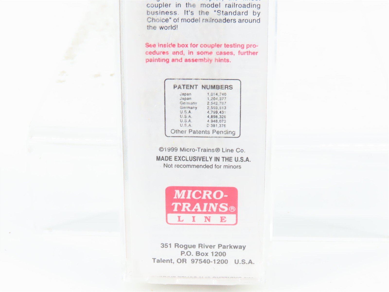N Micro-Trains MTL 24290 RF&P Richmond Fredericksburg & Potomac 40' Boxcar #2892