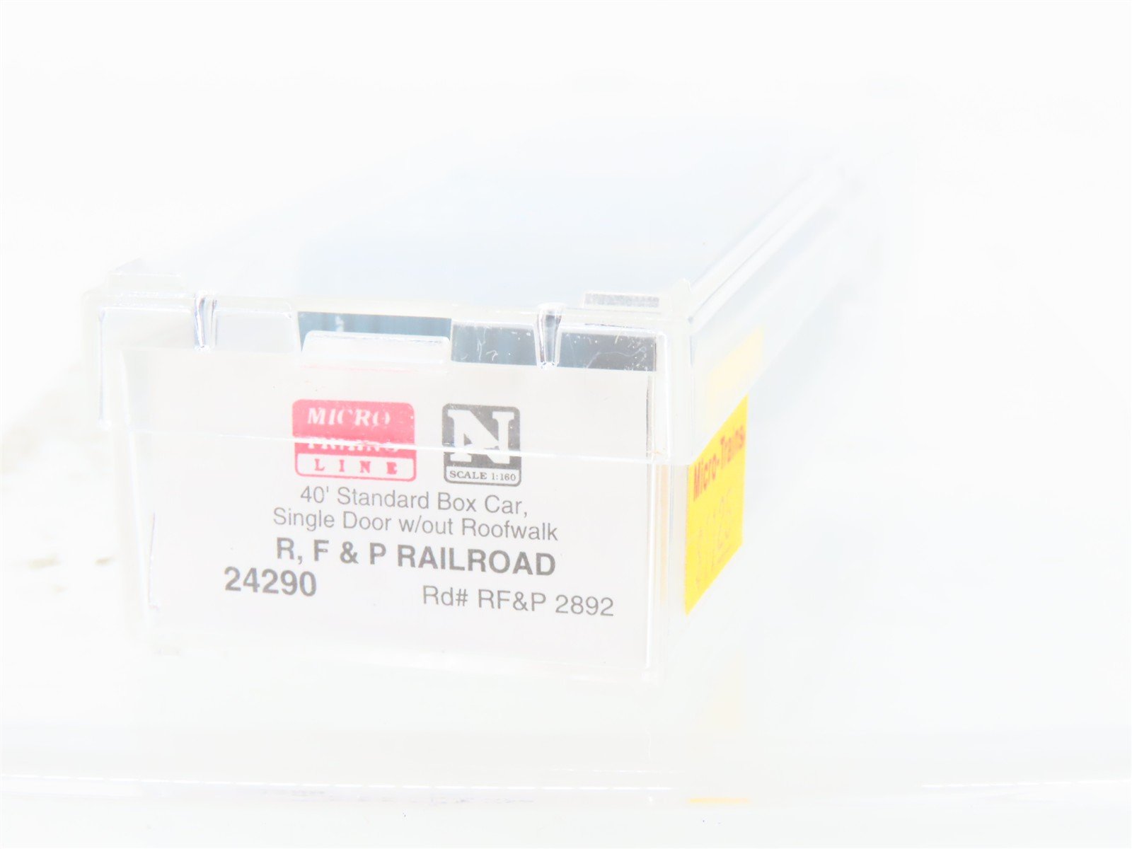 N Micro-Trains MTL 24290 RF&P Richmond Fredericksburg & Potomac 40' Boxcar #2892