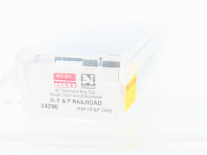 N Micro-Trains MTL 24290 RF&P Richmond Fredericksburg & Potomac 40' Boxcar #2892