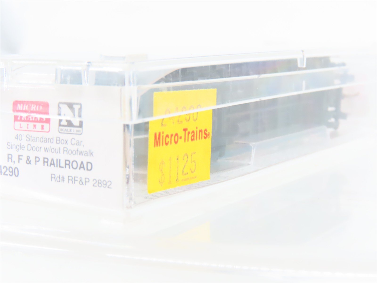 N Micro-Trains MTL 24290 RF&P Richmond Fredericksburg & Potomac 40' Boxcar #2892