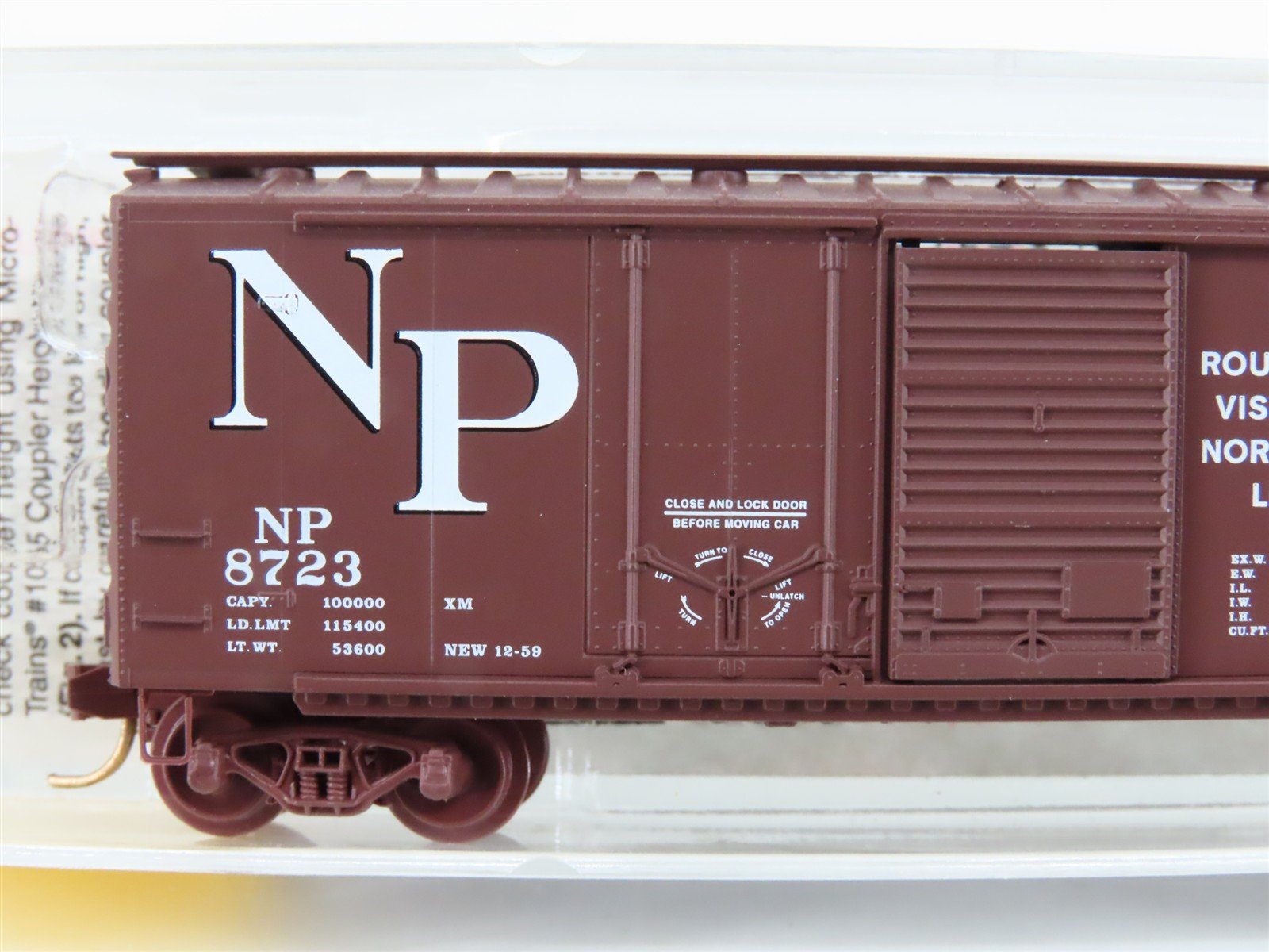 N Scale Micro-Trains MTL 22040 NP Northern Pacific 