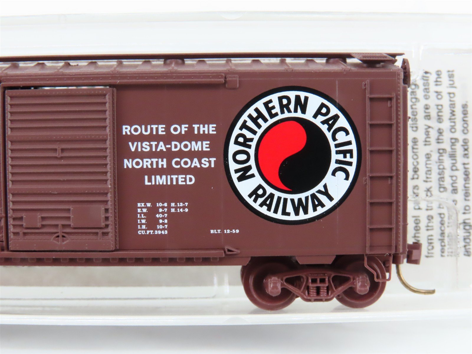 N Scale Micro-Trains MTL 22040 NP Northern Pacific 