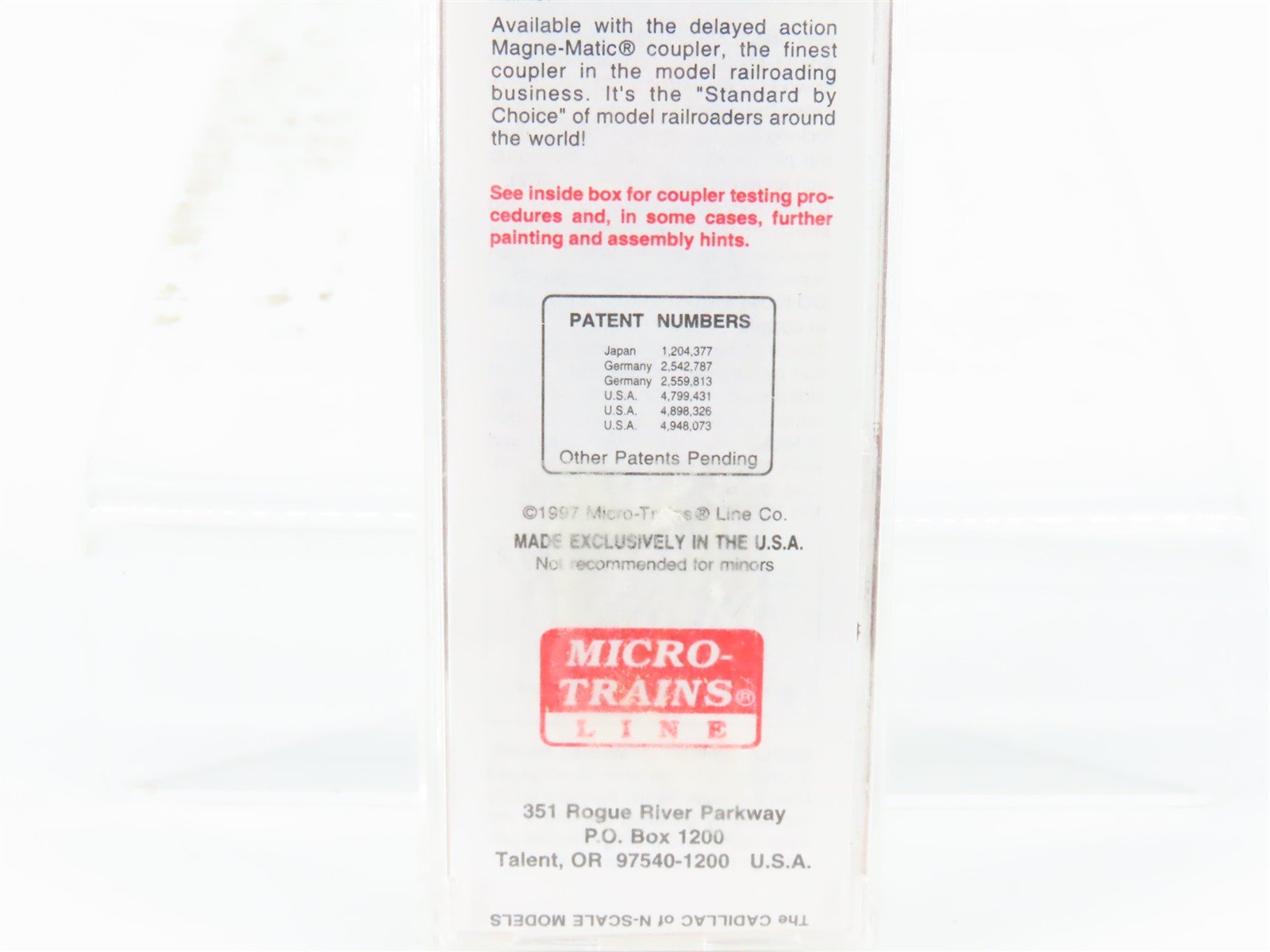 N Scale Micro-Trains MTL 22040 NP Northern Pacific 