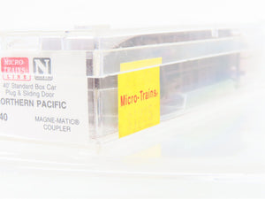 N Scale Micro-Trains MTL 22040 NP Northern Pacific 