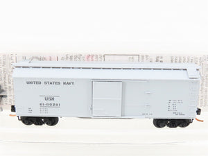 N Scale Micro-Trains MTL 04200050 USN United States Navy 40' Box Car #61-00201