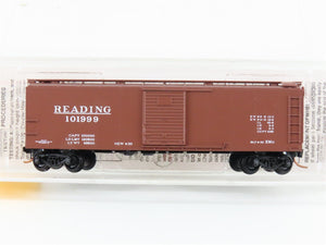 N Scale Micro-Trains MTL 120010 RDG Reading 40' Single Door Box Car #101999