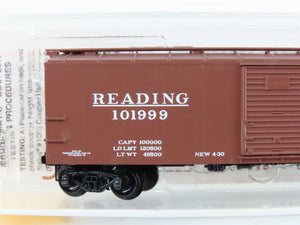 N Scale Micro-Trains MTL 120010 RDG Reading 40' Single Door Box Car #101999