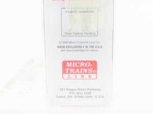 N Scale Micro-Trains MTL 120010 RDG Reading 40' Single Door Box Car #101999