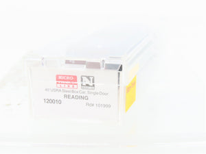 N Scale Micro-Trains MTL 120010 RDG Reading 40' Single Door Box Car #101999