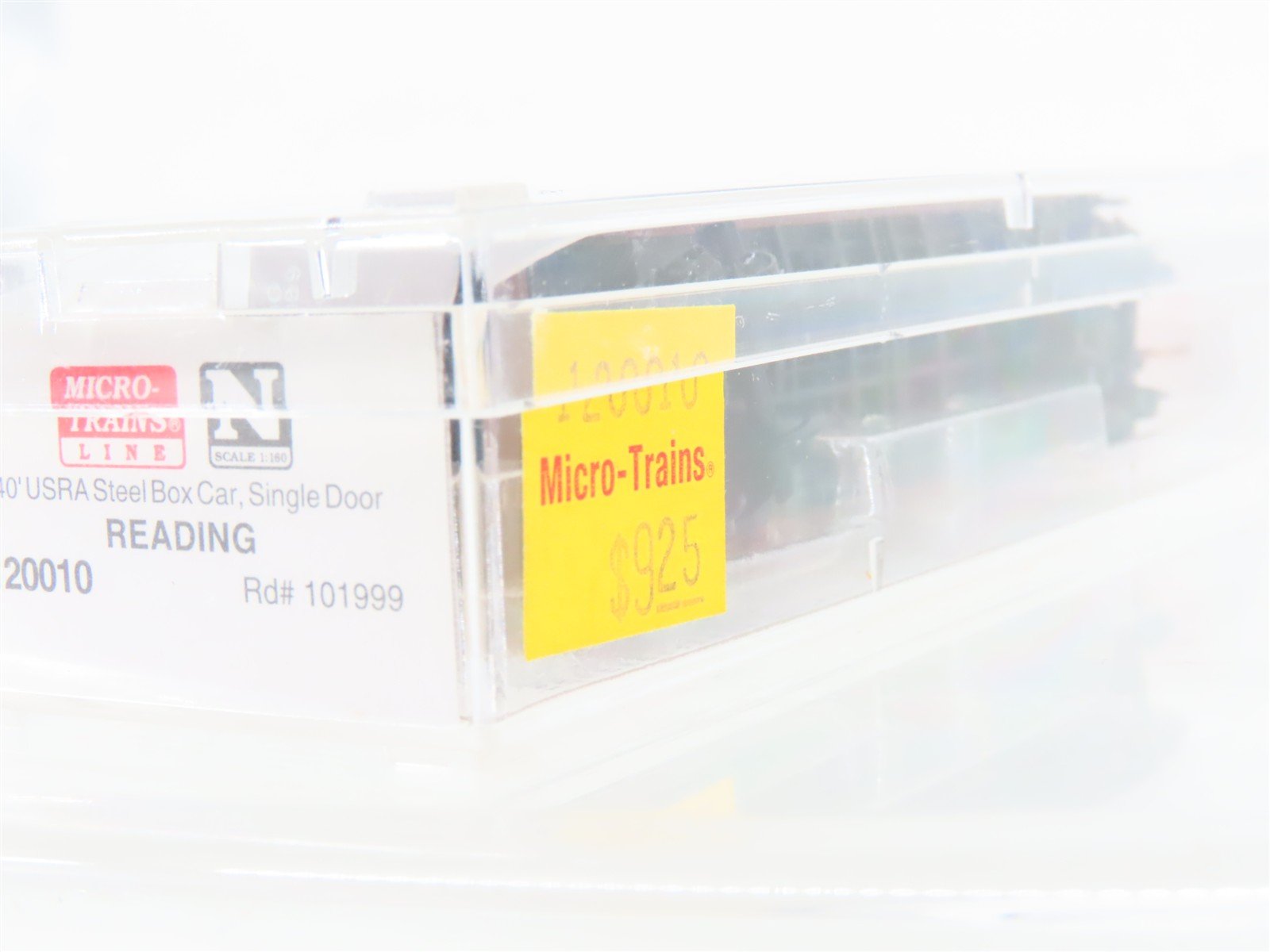 N Scale Micro-Trains MTL 120010 RDG Reading 40' Single Door Box Car #101999