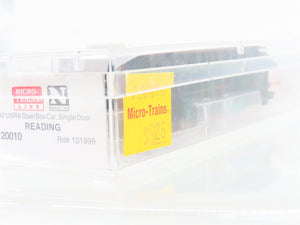 N Scale Micro-Trains MTL 120010 RDG Reading 40' Single Door Box Car #101999