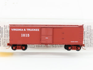 N Scale Micro-Trains MTL 39180 V&T Virginia & Truckee 40' Box Car #1015