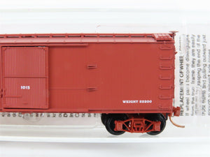 N Scale Micro-Trains MTL 39180 V&T Virginia & Truckee 40' Box Car #1015