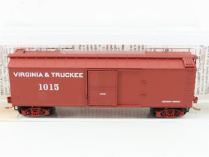 N Scale Micro-Trains MTL 39180 V&T Virginia & Truckee 40' Box Car #1015