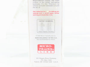 N Scale Micro-Trains MTL 39180 V&T Virginia & Truckee 40' Box Car #1015