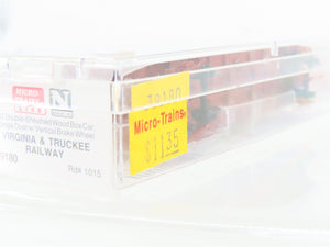 N Scale Micro-Trains MTL 39180 V&T Virginia & Truckee 40' Box Car #1015