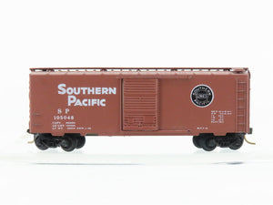 N Scale Micro-Trains MTL 20093 SP Southern Pacific 40' Box Car #105048