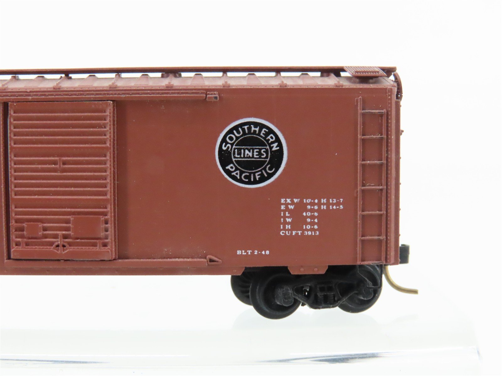 N Scale Micro-Trains MTL 20093 SP Southern Pacific 40' Box Car #105048